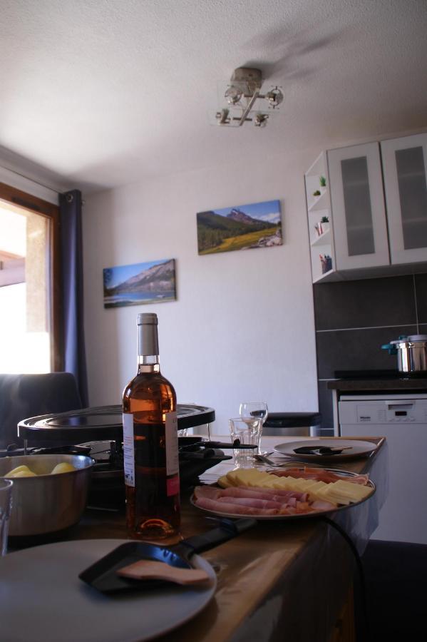 Ferienwohnung Le Guisanel Briançon Exterior foto