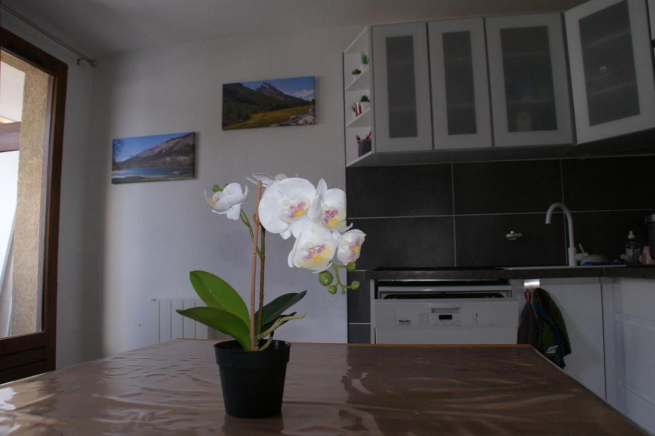 Ferienwohnung Le Guisanel Briançon Exterior foto